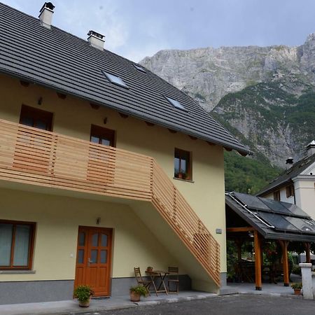 Hisa Urska Apartamento Log pod Mangartom Exterior foto