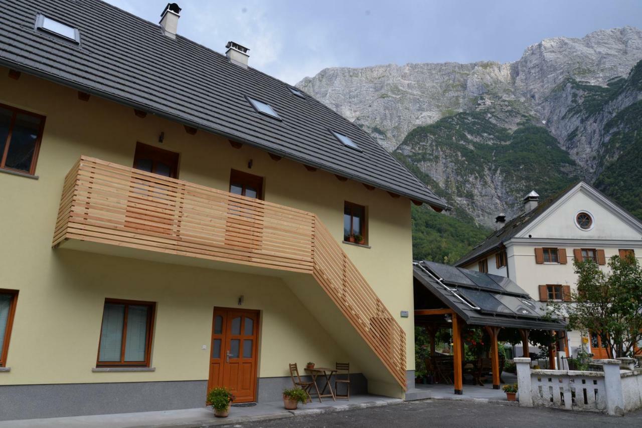 Hisa Urska Apartamento Log pod Mangartom Exterior foto
