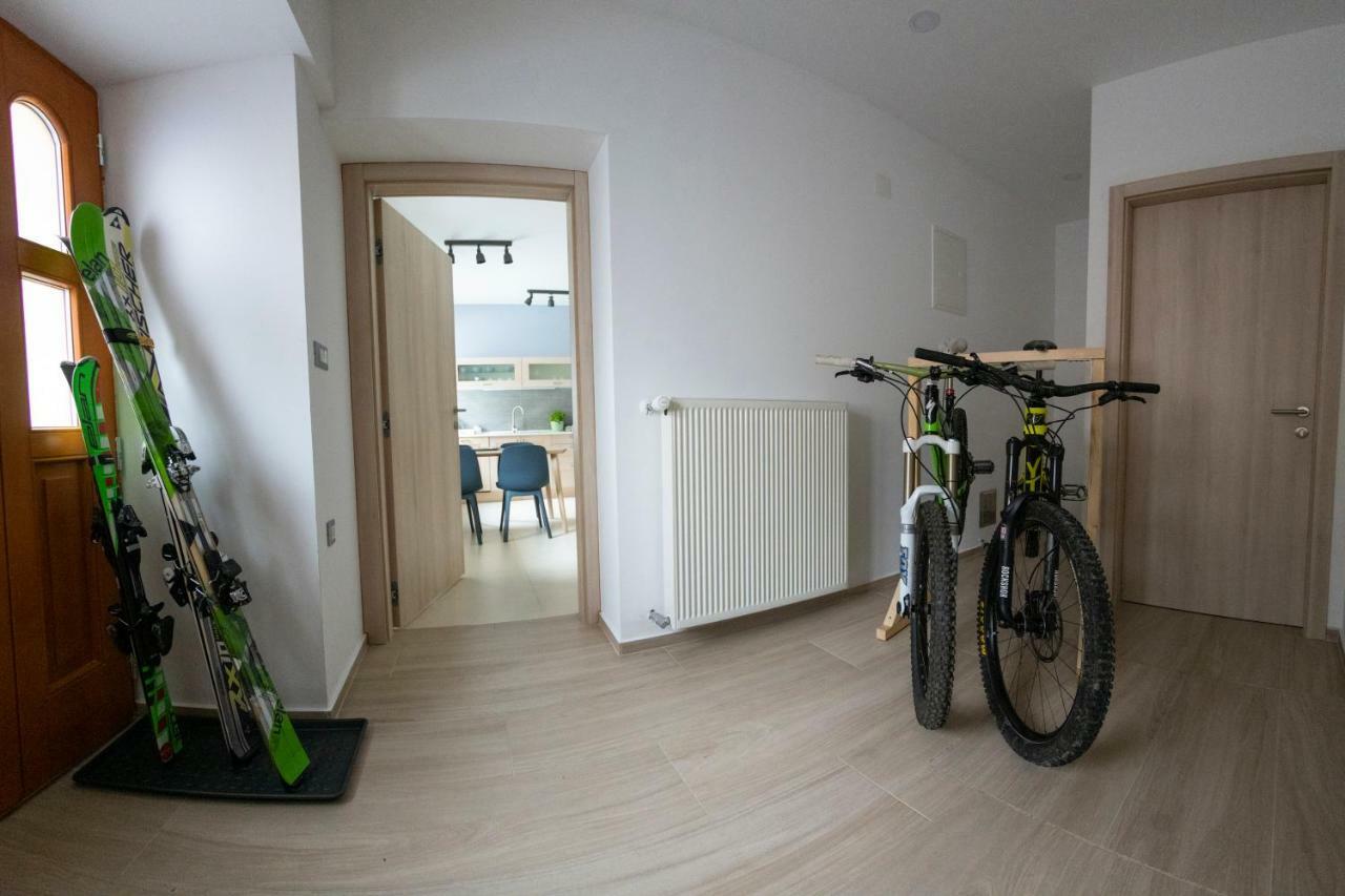 Hisa Urska Apartamento Log pod Mangartom Exterior foto