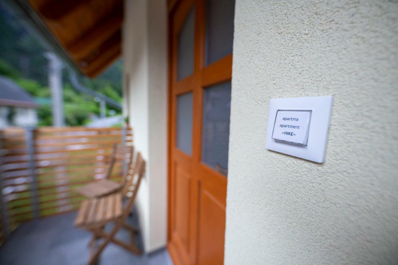 Hisa Urska Apartamento Log pod Mangartom Exterior foto