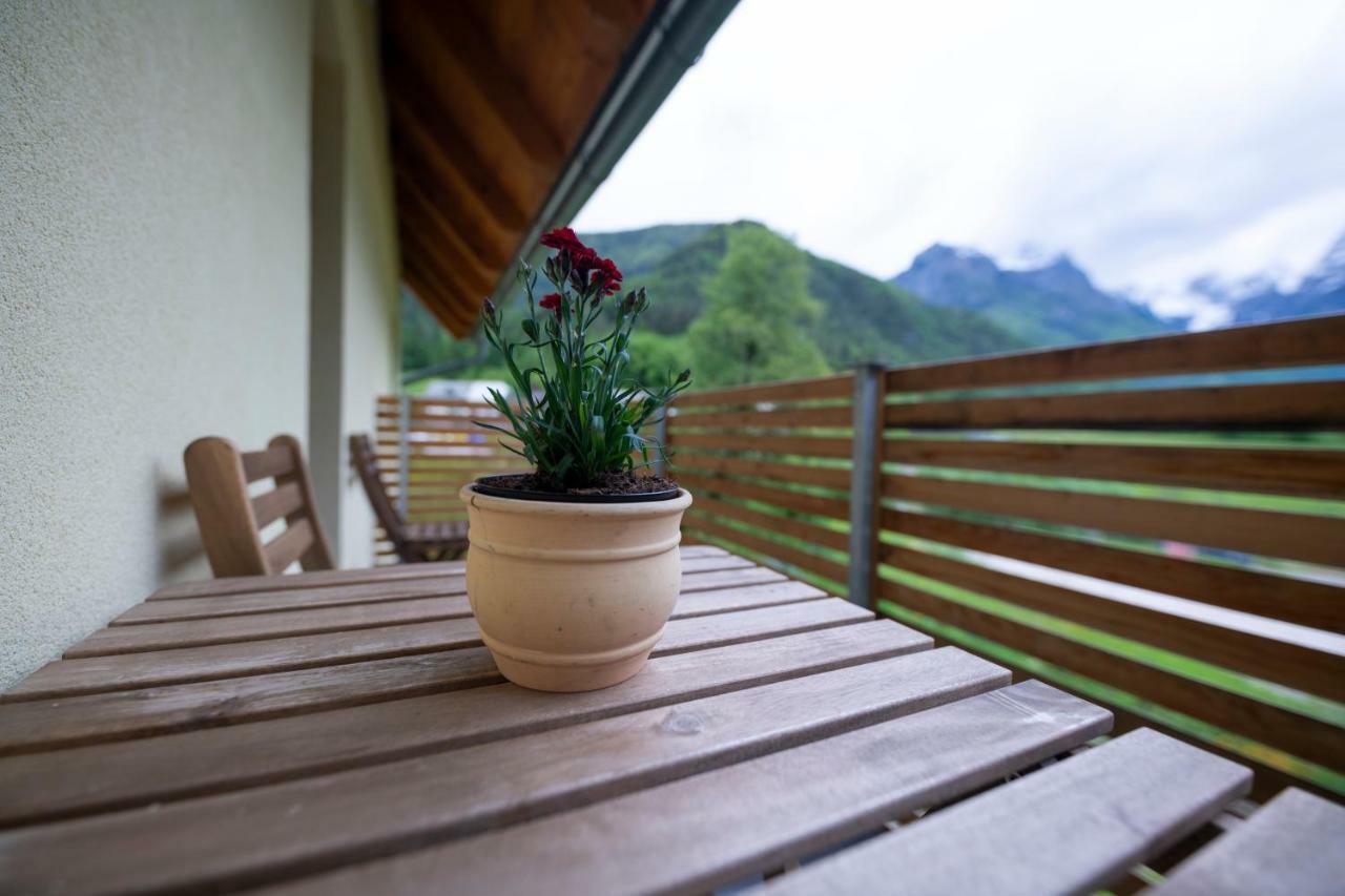 Hisa Urska Apartamento Log pod Mangartom Exterior foto