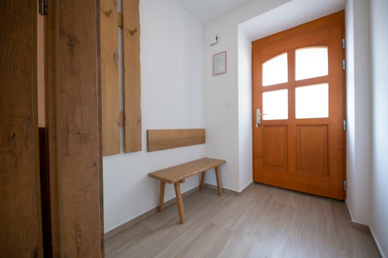 Hisa Urska Apartamento Log pod Mangartom Exterior foto