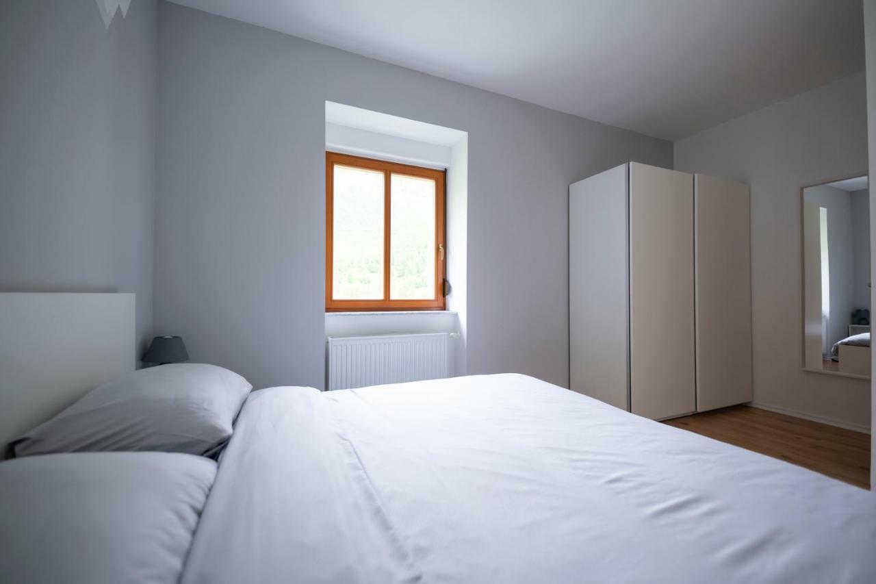 Hisa Urska Apartamento Log pod Mangartom Exterior foto