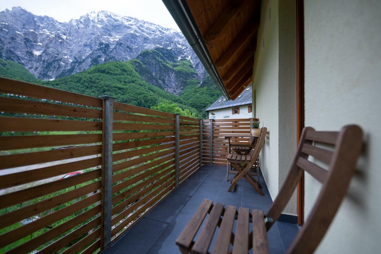 Hisa Urska Apartamento Log pod Mangartom Exterior foto